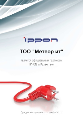 Официальный партнер IPPON в Республике Казахстан