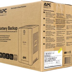 ИБП APC BX500CI (BX500CI) уценка - выставочный экземпляр, в идеальном состоянии. — изображение 4