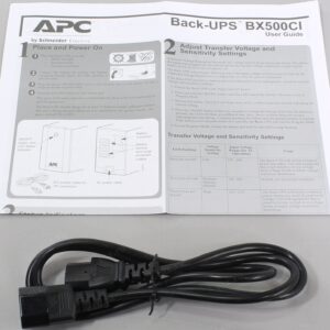 ИБП APC BX500CI (BX500CI) уценка - выставочный экземпляр, в идеальном состоянии. — изображение 5