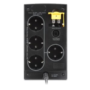 ИБП APC BC650-RSX761 (BC650-RSX761) — изображение 2