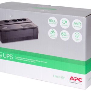 ИБП APC BV800I-GR (BV800I-GR) — изображение 2