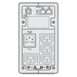 ИБП Legrand Niky 600VA IEC USB — изображение 3