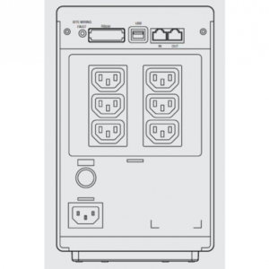 ИБП Niky 1000VA IEC USB — изображение 2