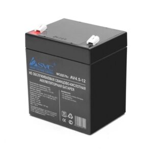 Аккумуляторная батарея SVC AV4.5-12 12В 4.5 Ач