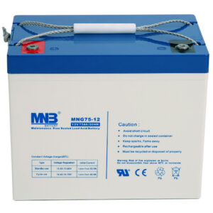 АКБ MNB MNG 75-12 — изображение 2