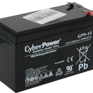 АКБ CyberPower GP9-12 — изображение 2