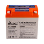 Аккумуляторная батарея SVC GLD1255 12В 55 Ач акб для ибп