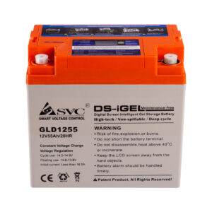 Аккумуляторная батарея SVC GLD1255 12В 55 Ач