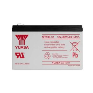 АКБ Yuasa NPW36-12 12В 7.5 Ач — изображение 3