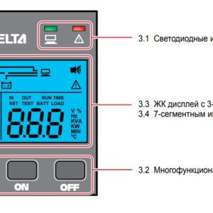 ИБП Delta AMPLON серия N 2 кВА - UPS202N2000B035 — изображение 2
