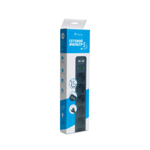 Сетевой фильтр iPower iPEO5m-USB 5 м. 220 в. — изображение 3