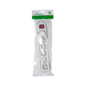 Сетевой фильтр iPower Office W6-30M 3 м. 220 в. — изображение 1