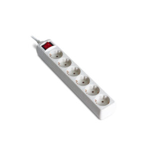 Сетевой фильтр iPower Office W6-50M 5 м. 220 в. — изображение 2