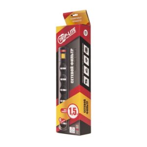 Сетевой фильтр Tripp-lite GR16-1379T 1.5 м. 220 в. — изображение 3