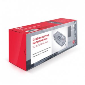 Стабилизатор 3Cott 1000VA-AVR (0.5 кВт) — изображение 5