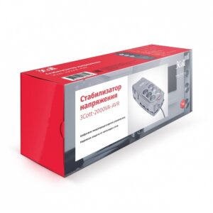 Стабилизатор 3Cott 2000VA-AVR — изображение 5