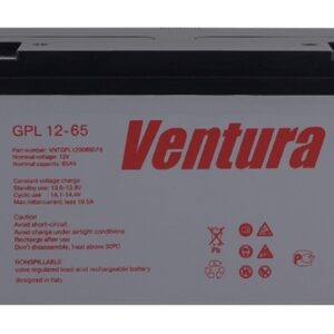 АКБ Ventura GPL 12-65 — изображение 2