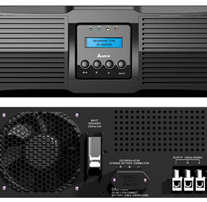 ИБП Delta Amplon RT-6k 6 кВА/5,4 кВт — изображение 4