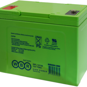 АКБ WBR GPL12750 — изображение 2