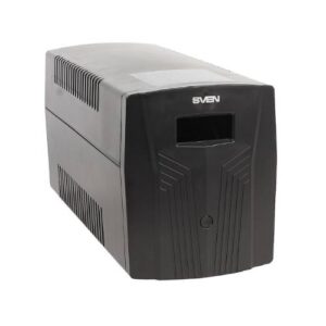ИБП SVEN Pro 1500, 900Вт, LCD, USB, RG-45, 3 евро розетки — изображение 4