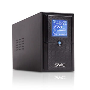 ИБП SVC V-600-L-LCD — изображение 4