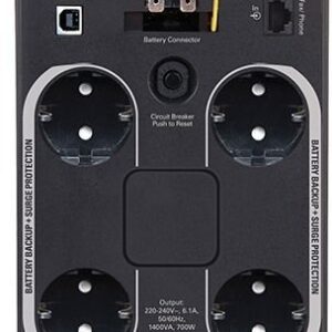 ИБП APC Back-UPS BX1400U-GR — изображение 2