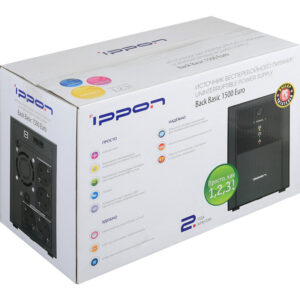 ИБП Ippon Back Basic 1500 Euro — изображение 2
