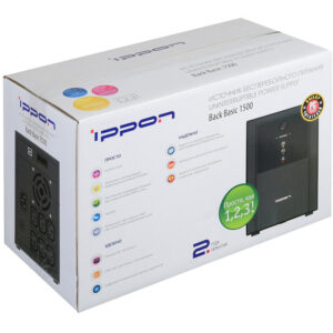 ИБП Ippon Back Basic 1500 — изображение 3