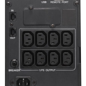 ИБП Powercom Smart King Pro+ SPT-1000-II LCD — изображение 2