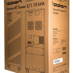 ИБП Ippon Innova RT 10K Tower 3/1 — изображение 2
