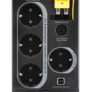 ИБП APC Back-UPS BC750-RS — изображение 3