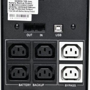 ИБП Powercom Imperial IMD-1025AP — изображение 3