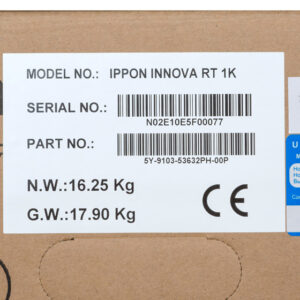 ИБП Ippon Innova RT 1000 — изображение 2