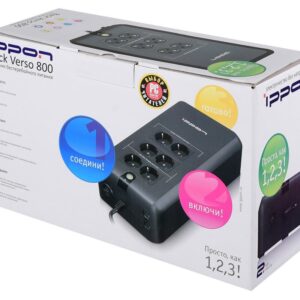 ИБП Ippon Back Verso 800 — изображение 2