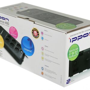 ИБП Ippon Back Verso 600 — изображение 9