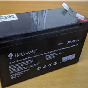АКБ IPower IPL-9-12 12В 9 Ач — изображение 2