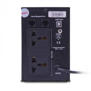 ИБП MUST CW 2110 800VA LCD — изображение 2