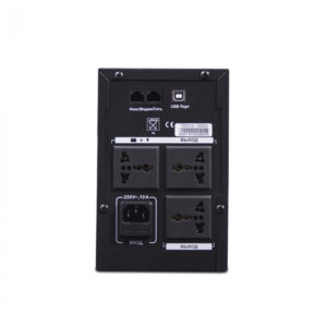MUST CW 2110 line-interactive UPS 1500VA LCD USB RJ45 battery: 12V9AH*2 SCHUKO output — изображение 2