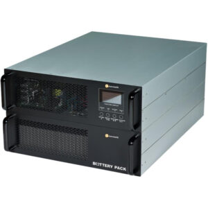 Tuncmatik Newtech Pro, Rack (Двойное преобразование (On-Line), C возможностью установки в стойку, 10000 ВА, 8000 Вт) — изображение 1