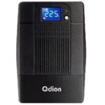 Qdion QDV 850  (Линейно-интерактивные, Напольный, 850 ВА, 480 Вт) (0)