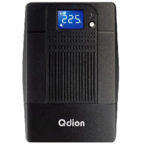 Qdion QDV 850 (Линейно-интерактивные, Напольный, 850 ВА, 480 Вт) — изображение 1