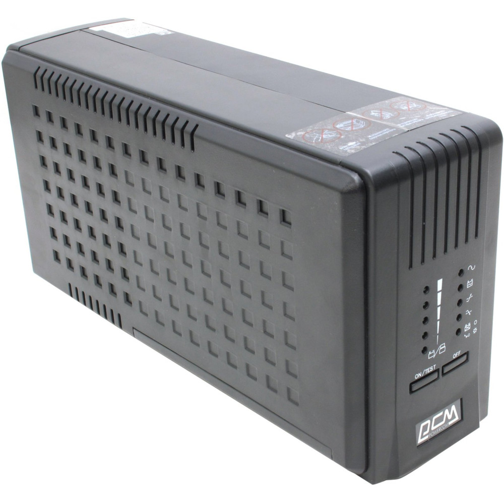 Powercom SKP-700A (Линейно-интерактивные, Напольный, 700 ВА, 420 Вт) (0)