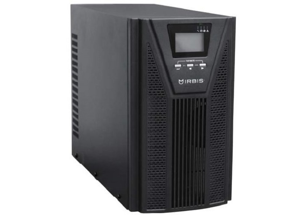 Irbis Online 1000 (Двойное преобразование (On-Line), Напольный, 1000 ВА, 900 Вт) (0)