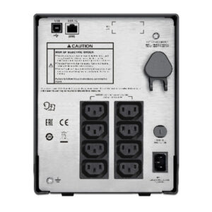 APC SMC1000I-RS (Линейно-интерактивные, Напольный, 1000 ВА, 600 Вт) — изображение 2