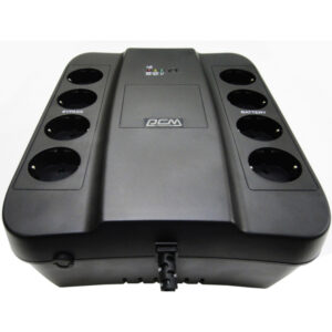 Powercom SPD-850N (Линейно-интерактивные, Напольный, 850 ВА, 510 Вт) — изображение 3