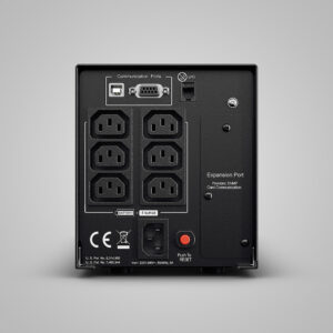 CyberPower PR750ELCD (Линейно-интерактивные, Напольный, 750 ВА, 675 Вт) — изображение 2