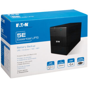 Eaton 5E 650 USB DIN 230В (Линейно-интерактивные, Напольный, 650 ВА, 360 Вт) — изображение 4