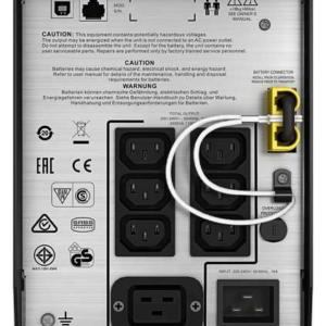 Источник бесперебойного питания APC Smart-UPS SC, Line-Interactive, 2000VA / 1300W, Tower, IEC, LCD, USB — изображение 2