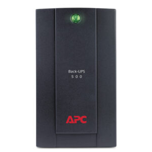 APC Back-UPS 500, Schuko (Линейно-интерактивные, Напольный, 500 ВА, 300 Вт) — изображение 1