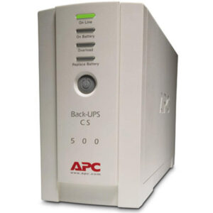 APC Back-UPS (500ВА/300Вт), 230 В (Линейно-интерактивные, Напольный, 500 ВА, 300 Вт) — изображение 1